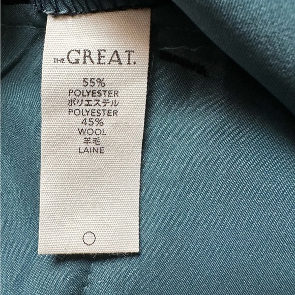 The Great "Western Trouser"  Pants | NWT |
Size 30 | Navy - Picture 10 of 13